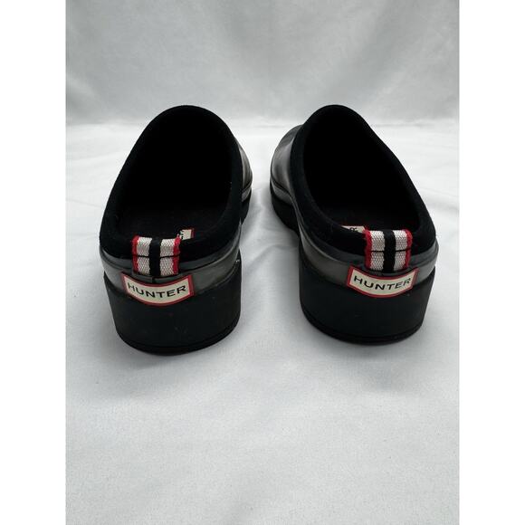 Hunter Womens Shoes Original Play Clog Casual Slip-On Closed-Toe Rubber Sz 7 - Picture 7 of 10